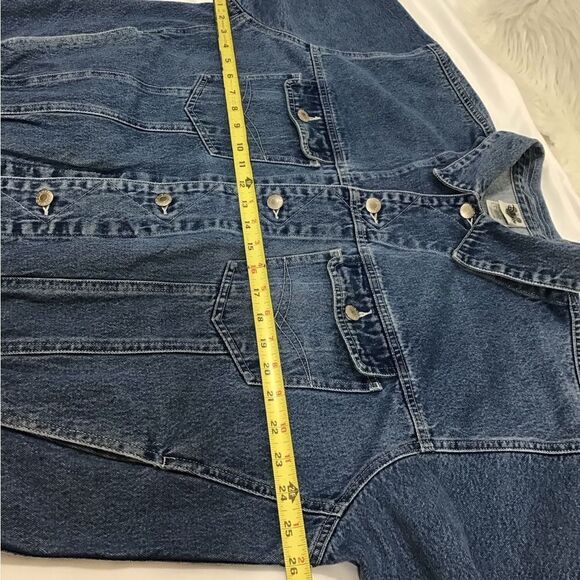 The Disney Catalog Jean Jacket The Seven Dwarfs Denim Vintage 90’s Size Large - Picture 12 of 16